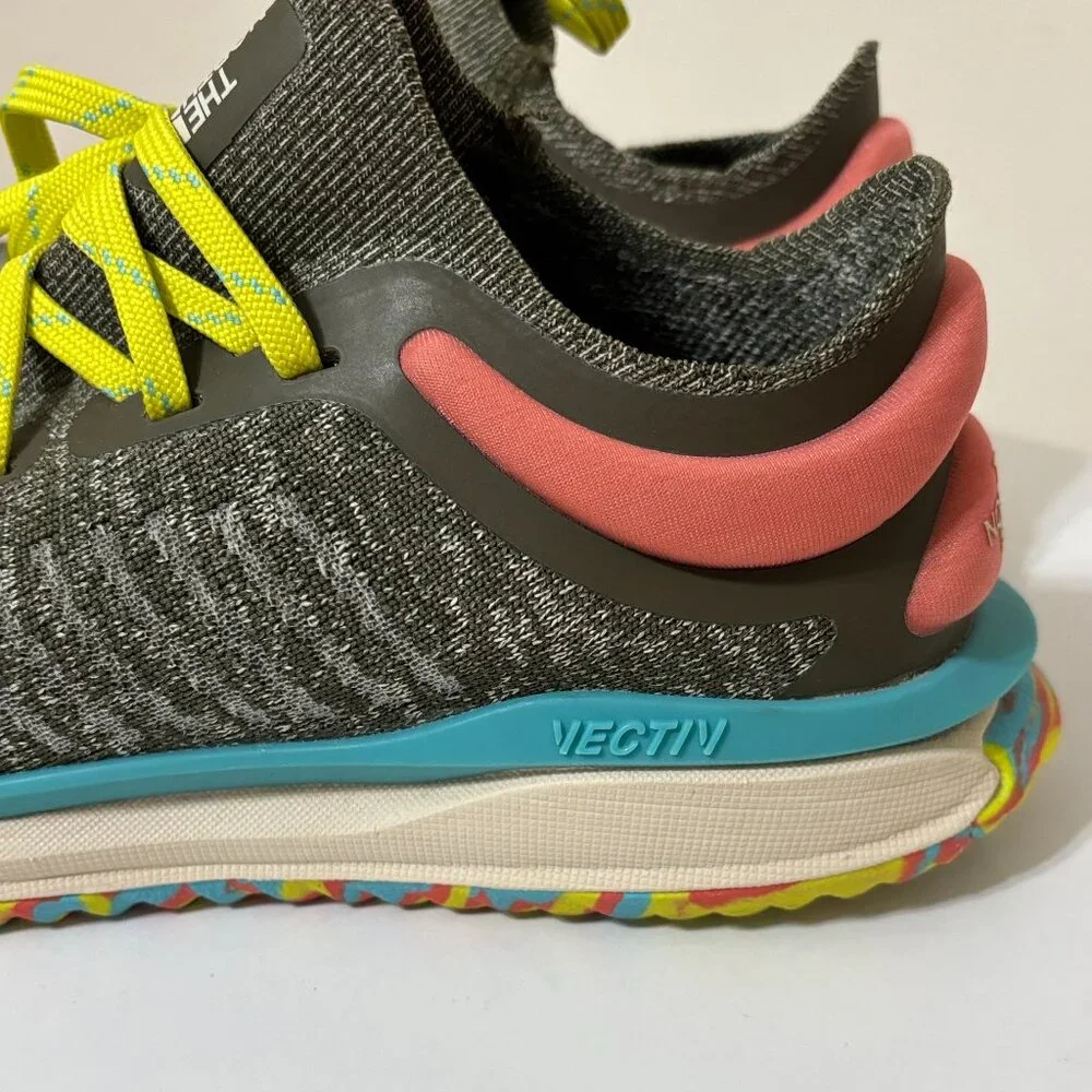 The North Face Vectiv Escape Knit Trail Shoes, Size 7.5 - Picture 4 of 9